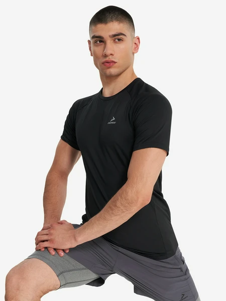 Футболка мужская Demix, черный, арт. 23291