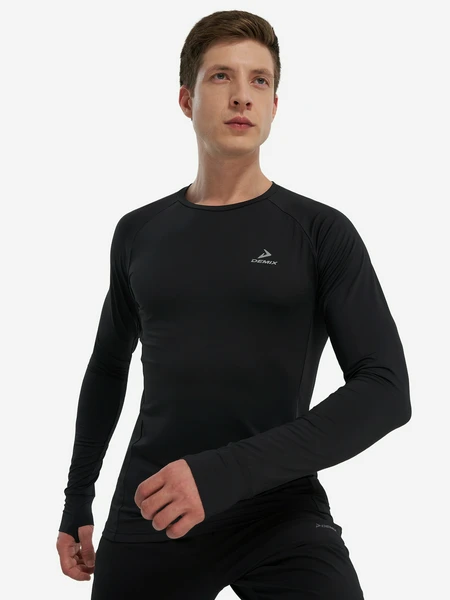 Лонгслив мужской Demix, черный, арт. 23292