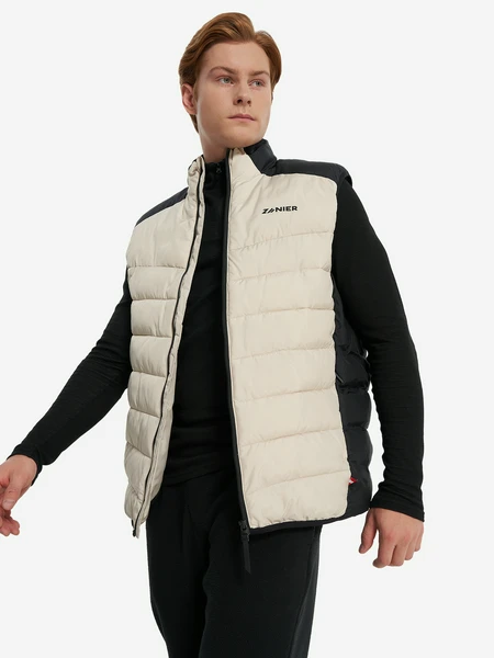 Жилет утепленный мужской, черный, арт. 23294