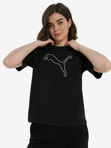 Футболка женская PUMA, черный, арт. 23297