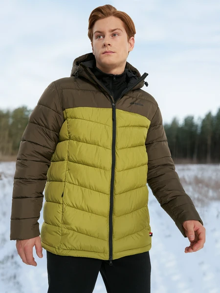 Пуховик Zanier, коричневый, арт. 23300