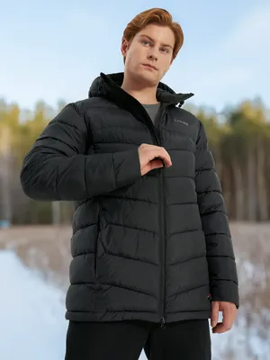 Пуховик мужской Zanier, черный, арт. 137469Z08-99