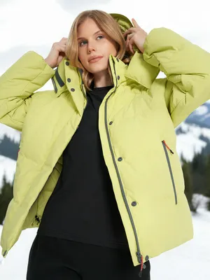 Пуховик женский Northland, зеленый, арт. 138307N16-G0