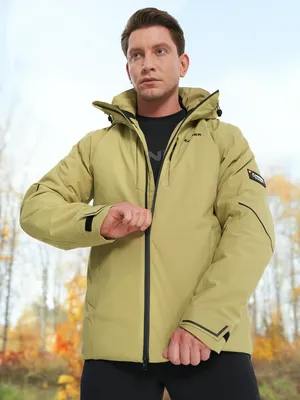 Куртка утепленная Zanier, зеленый, арт. 137471Z08-63