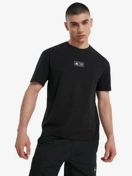 Футболка Kappa, черный, арт. 139085kap-99