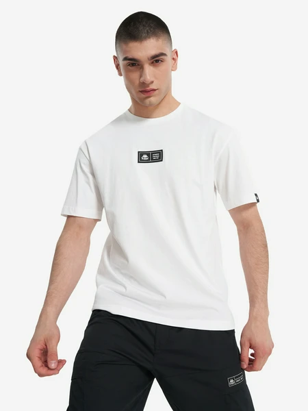 Футболка Kappa, белый, арт. 139085kap-00