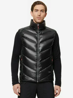 Жилет мужской Bask Meru Vest V2, черный, арт. 20209BSK-9009