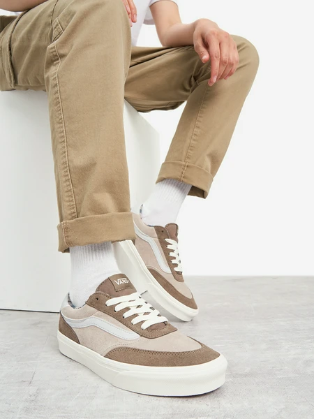 Кеды Vans Brooklyn Ls, коричневый, арт. 23316