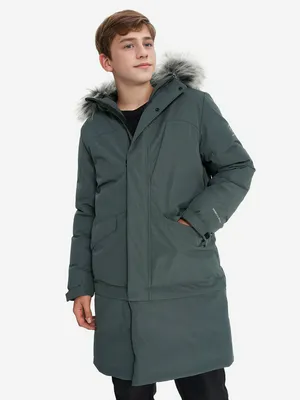 Пальто утепленное для мальчиков Northland, серый, арт. 130834N16-91