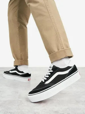 Кеды Vans Brooklyn Ls Platform, черный, арт. VN000DC4BA21V0D