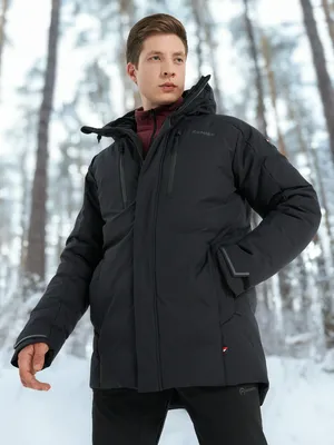 Пуховик мужской Zanier, черный, арт. 137467Z08-99