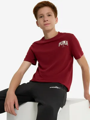 Футболка PUMA Squad Small Graphic, красный, арт. 682773P0P-13