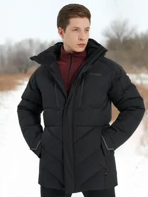 Пуховик Zanier, черный, арт. 137463Z08-99