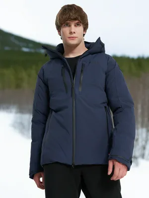 Пуховик мужской Zanier, синий, арт. 137464Z08-Z4