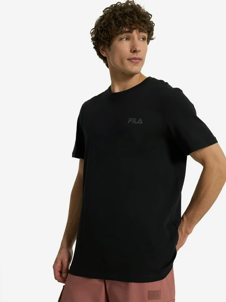 Футболка мужская FILA Essentials, черный, арт. 129394fla-99