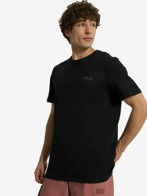 Футболка мужская FILA Essentials, черный, арт. 129394FLA-99