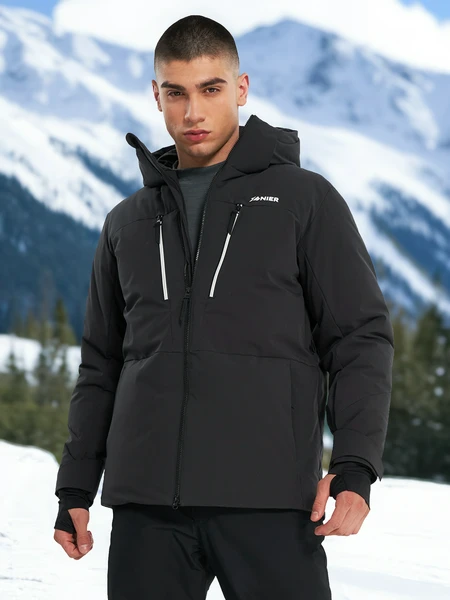 Пуховик мужской Zanier, черный, арт. 23342