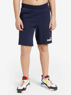 Шорты для мальчиков PUMA Ess Jersey, синий, арт. 586971P0P-06