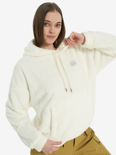 Худи женское Protest, бежевый, арт. 138750pr0-01