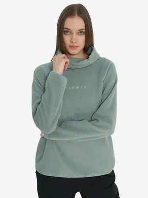 Свитшот женский Termit, зеленый, арт. 138649TRT-Y3