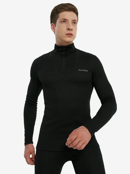 Термобелье мужское Zanier, черный, арт. 23354