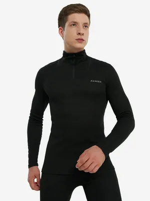 Термобелье мужское Zanier, черный, арт. 138788Z08-99