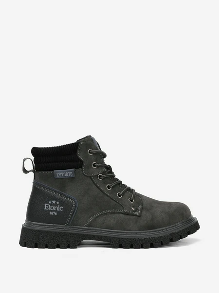 Ботинки утепленные для мальчиков Etonic Carl, черный, арт. 23364