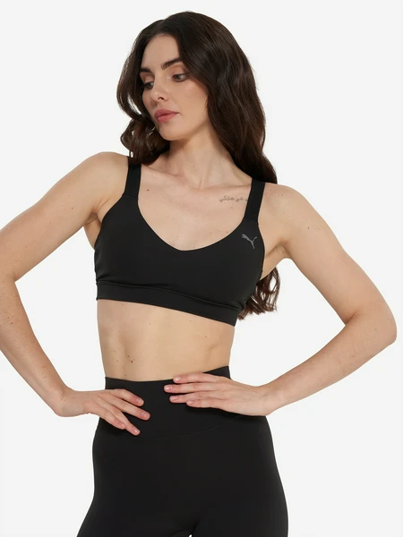 Топ бра спортивный PUMA, черный, арт. 23365