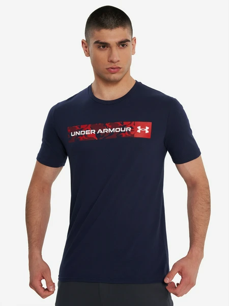 Футболка Under Armour, синий, арт. 1376830u0f-411