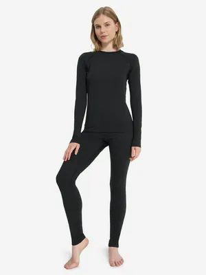 Комплект термобелья женский GSD, черный, арт. 143655G17-99