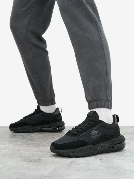 Кроссовки Kappa Robusta, черный, арт. 130422kap-99