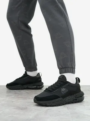 Кроссовки Kappa Robusta, черный, арт. 130422KAP-99