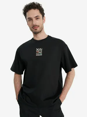 Футболка мужская оверсайз Northland, черный, арт. 139036N16-99