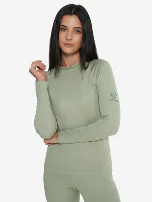 Женское термобелье верх Northland, серый, арт. 130736N16-90