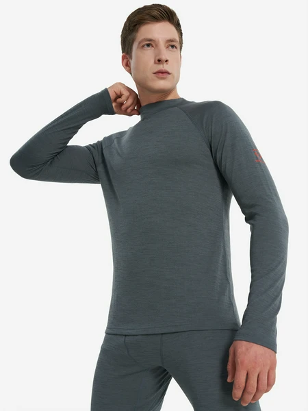 Термобелье верх мужское Northland, серый, арт. 130721n16-93