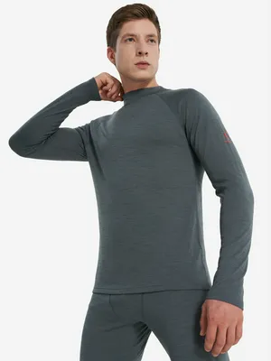 Термобелье верх мужское Northland, серый, арт. 130721N16-93
