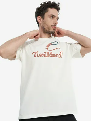 Футболка мужская Northland, бежевый, арт. 138324N16-01
