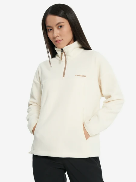 Джемпер флисовый Zanier, бежевый, арт. 138264z08-01