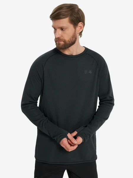 Лонгслив Mountain Hardwear Airmesh, серый, арт. 23404