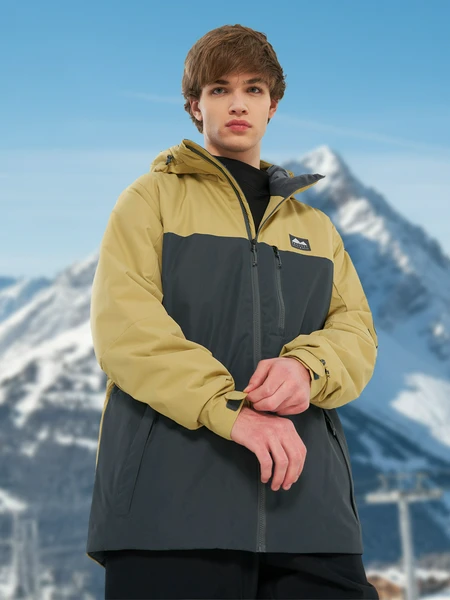 Куртка утепленная мужская Protest, бежевый, арт. 23410