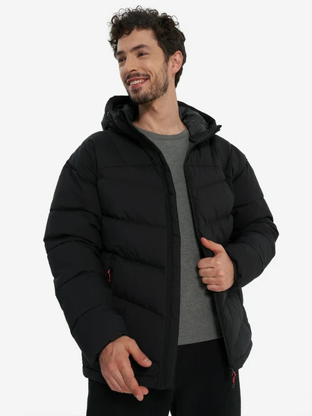 Пуховик мужской Northland, черный, арт. 23416