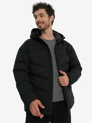 Пуховик мужской Northland, черный, арт. 138338N16-99