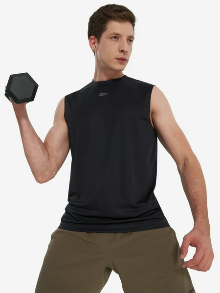 Майка Reebok ID Train, черный, арт. 23420