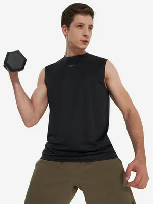 Майка Reebok ID Train, черный, арт. 100243158R00