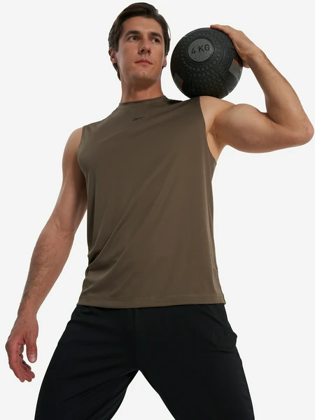 Майка Reebok ID Train, коричневый, арт. 23422