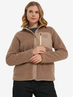 Джемпер флисовый, коричневый, арт. 138751PR0-T2