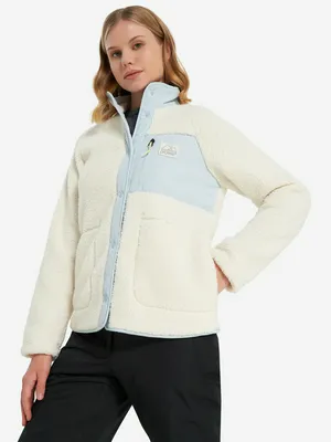 Джемпер флисовый женский Protest, белый, арт. 138751PR0-WQ