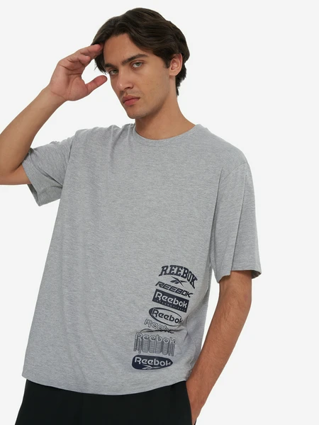 Футболка мужская Reebok Franco, серый, арт. 23434