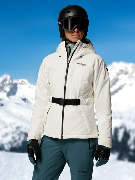 Пуховик Columbia Cirque Bowl, белый, арт. 2085591clb-125