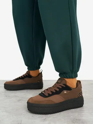 Кеды Kappa Semole, коричневый, арт. 137617KAP-T3